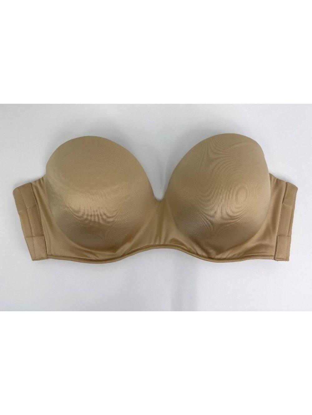 Cacique Strapless Bra Nude Beige Size 38G